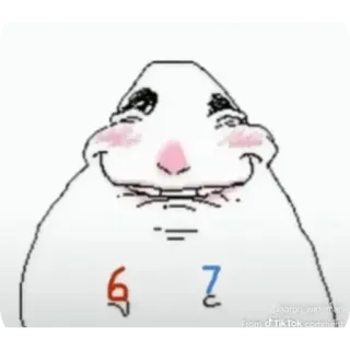🖼 Grug Wojak 6 7 whatsapp sticker