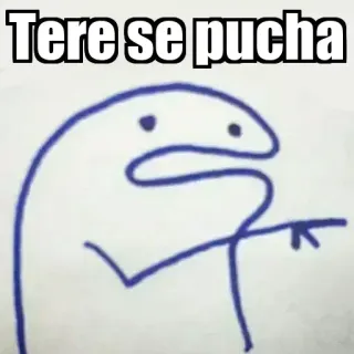 😒 Tere se pucha telegram sticker