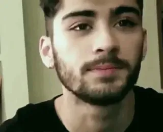 🍬 Zayn Malik 歌手, 名人, 肖像, 男人, 人物, One Direction telegram sticker