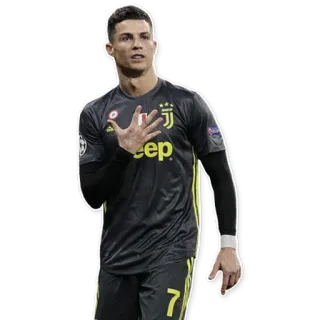 ✋ Cristiano Ronaldo football, joueur de foot, athlète, joueur, Ronaldo whatsapp sticker