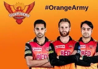 🧡 #OrangeArmy cricket, sports, team, Sunrisers, Orange Army, India whatsapp sticker