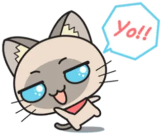 Hoshi & Luna Diary 2 telegram stickers