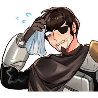 Потерянный рыцарь - @tg_sticks whatsapp stickers