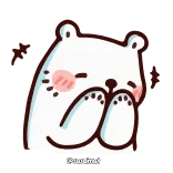 BacBac By @susuimut telegram stickers