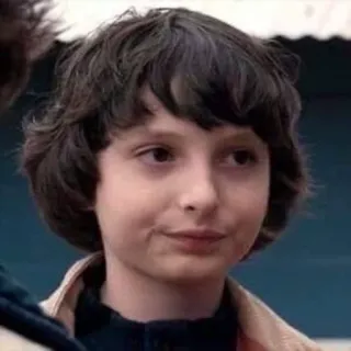 🙄 Mike Wheeler Stranger Things Mike Wheeler, Stranger Things, Netflix, personaggio, ragazzo telegram sticker