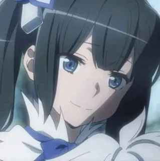 🍷 Hestia Is It Wrong to Try to Pick Up Girls in a Dungeon? Anime, Hestia, Danmachi, Dễ thương, Hoạt hình, Cô gái anime, Manga telegram sticker