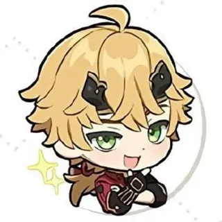 🍁 Thoma Genshin Impact 动漫, 游戏, 原神, 托马, 角色 telegram sticker