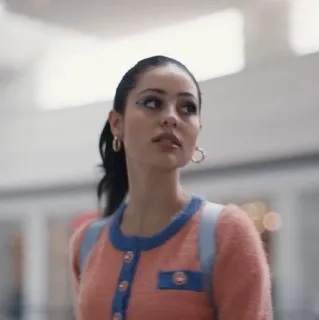 🧬 Maddy Perez Euphoria Maddy Perez, Euphoria, Zendaya, HBO, Fernsehen, Teenager Drama whatsapp sticker