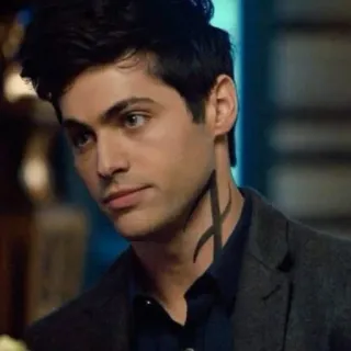 📚 Alec Lightwood Shadowhunters Alec Lightwood, Shadowhunters, character, TV show, fantasy, tattoo telegram sticker