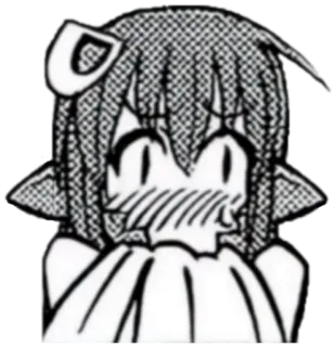 🐍 Anime, Manga, Cartoni animati, Carino, Personaggio telegram sticker