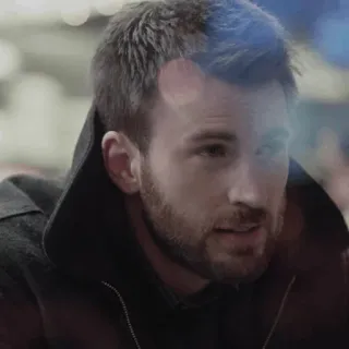🦇 Chris Evans uomo, attore, celebrità, ritratto, Chris Evans telegram sticker