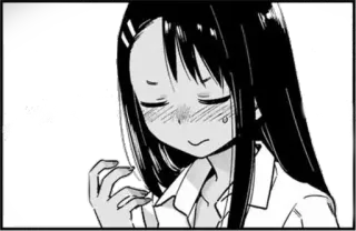 😅 Nagatoro Don't Toy With Me, Miss Nagatoro Anime, Manga, Nagatoro, Miss Nagatoro telegram sticker