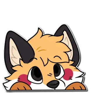 👀 fox telegram sticker