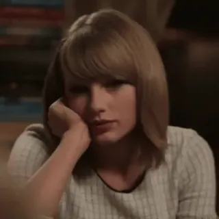 🤍 Taylor Swift singer, songwriter, pop, blonde, woman telegram sticker
