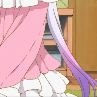 🍥 Kanna Kamui Miss Kobayashi's Dragon Maid Anime, Drache, Kanna, Miss Kobayashi's Dragon Maid telegram sticker