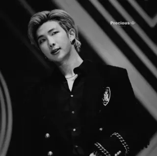 🕳 Precious RM, BTS, K-Pop, Música, Cantor telegram sticker
