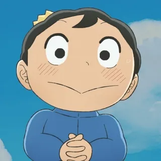 🙈 Bojji Ranking of Kings Anime, Bojji, Ranking of Kings, Personnage, Prince telegram sticker