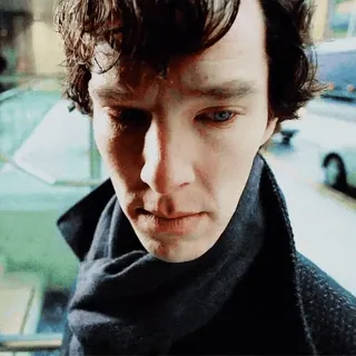 Шерлок/Sherlock @freetopsticker telegram stickers