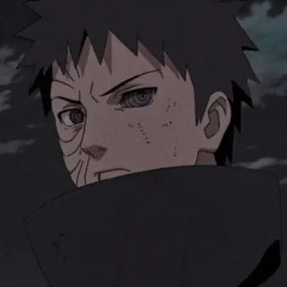 🕷 Obito Uchiha Naruto anime, ninja, uchiha, obito, manga, sharingan telegram sticker
