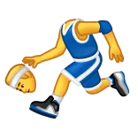 ⛹♂ telegram sticker