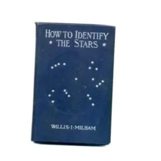 📓 How to Identify the Stars stelle, libro, astronomia, identificazione, costellazioni telegram sticker