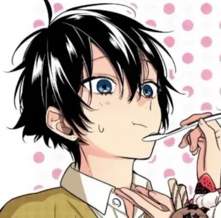 🎏 Anime, Manga, Charakter, Essen, Süß, Dessert telegram sticker