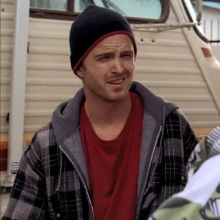 🧪 Jesse Pinkman Breaking Bad tv series, crime, drug dealer, meth, jesse pinkman telegram sticker