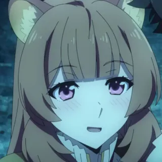 😌 Raphtalia The Rising of the Shield Hero Anime, Cartone animato, Carino, Ragazza, Raphtalia, Rising of the Shield Hero telegram sticker