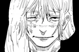 😒 Mahito Jujutsu Kaisen Anime, Manga, Postać, Jujutsu Kaisen, Mahito telegram sticker