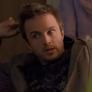 🧪 Jesse Pinkman Breaking Bad jesse pinkman, breaking bad, tv show, character, aaron paul telegram sticker