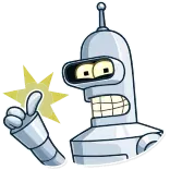Bender | @EmojisTG telegram emojis 👍