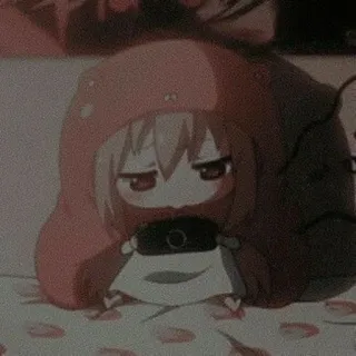 🥯 Anime, Chibi, Fofo, Desenho animado, Personagem, Arte digital telegram sticker