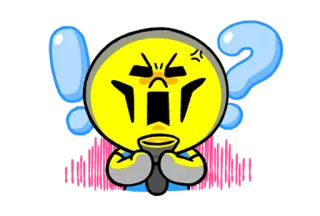 😰 telegram sticker