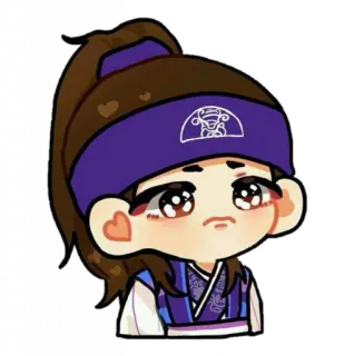 🦁 Мультфильм, Аниме, Персонаж, Милый, Чиби telegram sticker