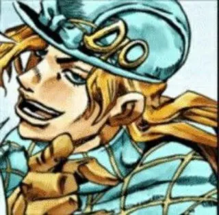 😏 Diego Brando JoJo's Bizarre Adventure Anime, Manga, Diego Brando, JoJo's Bizarre Adventure, Personnage telegram sticker