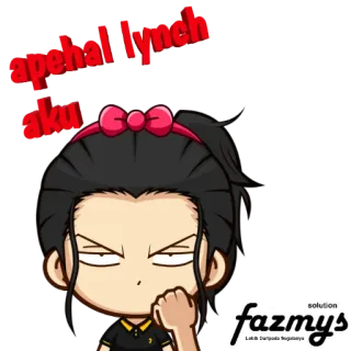 🤣 apehal lynch
aku telegram sticker