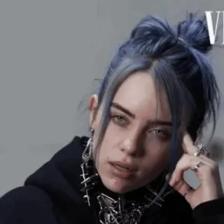 🥑 Billie Eilish Billie Eilish, Sängerin, Musikerin, Popstar, Promi whatsapp sticker