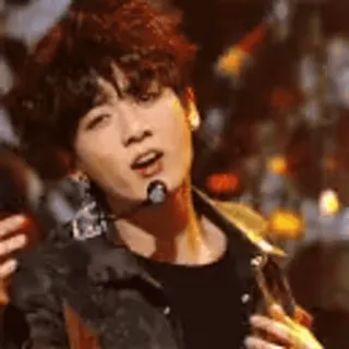 ❤️ Jungkook K-pop, cantante, artista, música, actuación telegram sticker