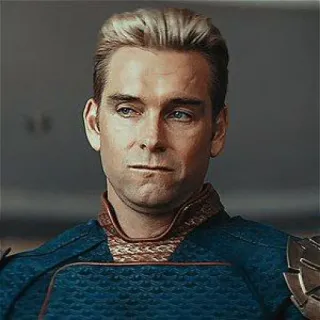 🇺🇸 Homelander The Boys Superheld, Bösewicht, The Boys, Homelander whatsapp sticker
