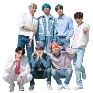 ❤️ BTS, K-Pop, Musik, Gruppe, Band, Koreanisch, Promi, Idol telegram sticker