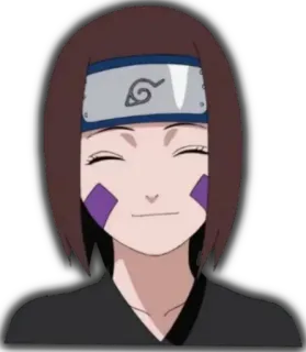 ☺️ Rin Nohara Naruto Anime, Naruto, Ninja, Rin Nohara, Fanart, Karakter telegram sticker