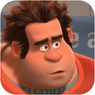 😌 Wreck-It Ralph telegram sticker