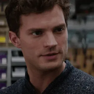 🍂 Christian Grey Fifty Shades of Grey Schauspieler, Film, Fifty Shades, Grey, Christian whatsapp sticker