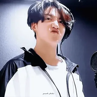 😠 Jungkook K-Pop, Sänger, Jungkook, BTS whatsapp sticker