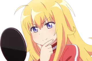 Tenma Pacc telegram stickers