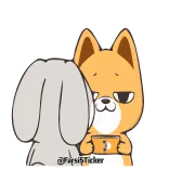 @Farsisticker  👈جوین‌شو استیکر بامزه whatsapp stickers