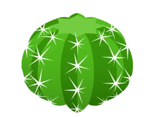 🌵 cactus, plant, desert, green, nature telegram sticker