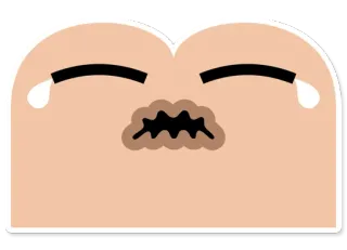 😫 telegram sticker