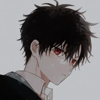 😈 อนิเมะ, มังงะ, เด็กผู้ชาย, ตัวละคร, ภาพประกอบ telegram sticker