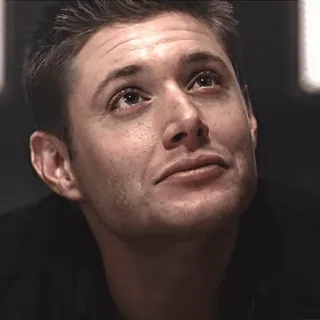 ❤️ Dean Winchester Supernatural 딘 윈체스터, 수퍼내추럴, 미드, 배우, 팬 telegram sticker